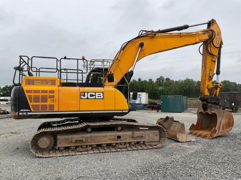 JCB JS300 SALE AGREED