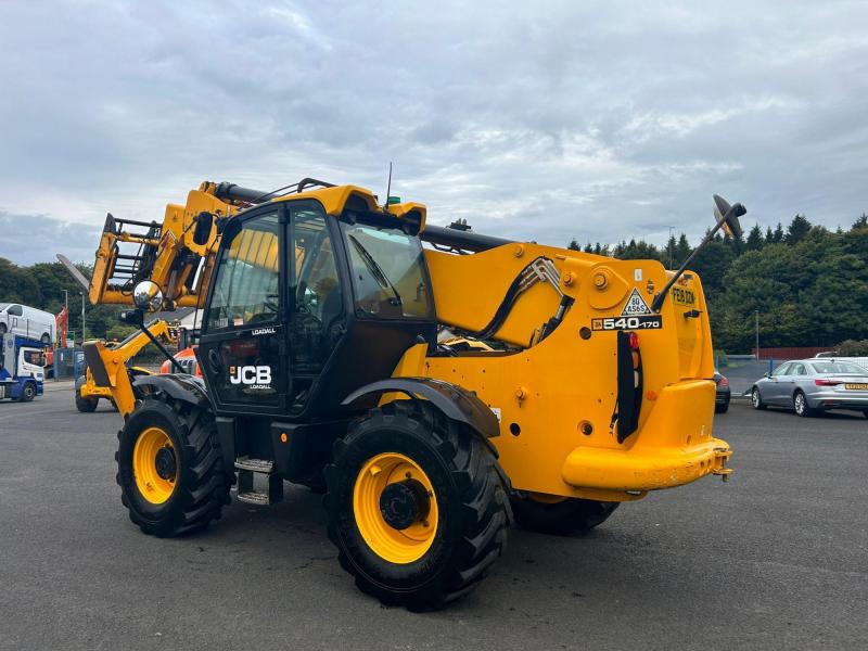 JCB 540-170 Joystick