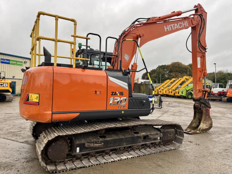 Hitachi ZX130 LCN-7