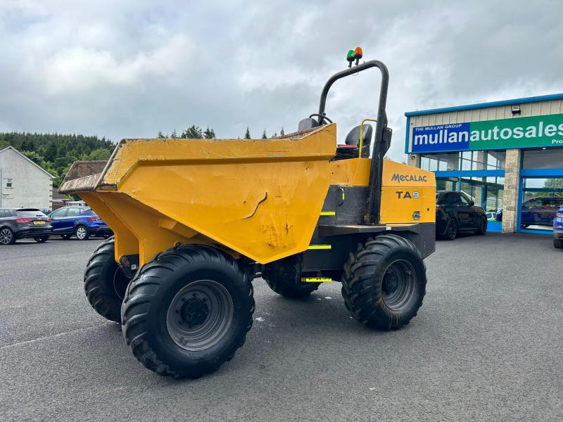 Mecalac TA9 9 Tonne