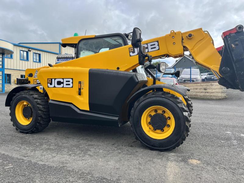 JCB 525-60 Joystick / AC