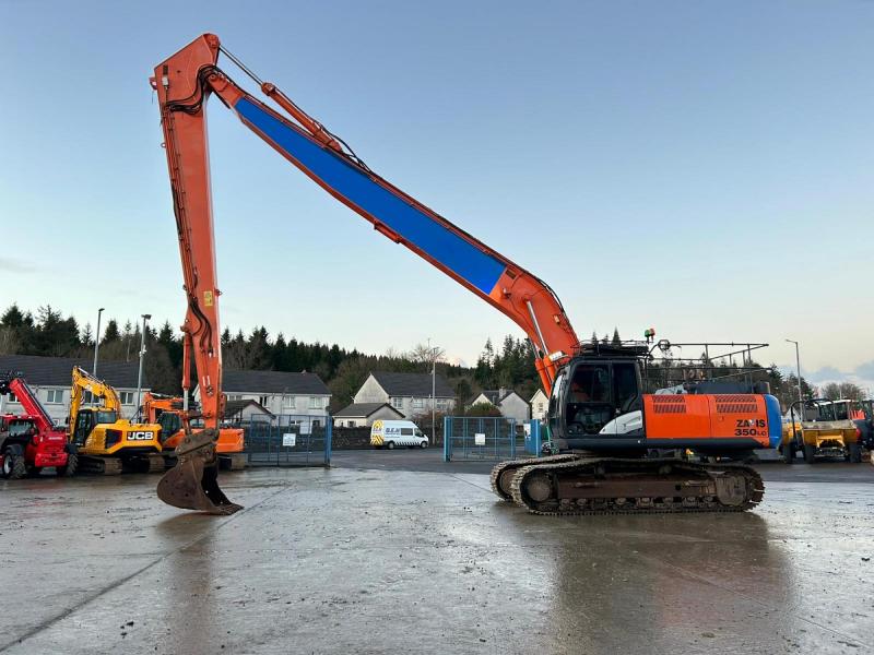 Hitachi ZX350 LC-5 Long Reach (20M)