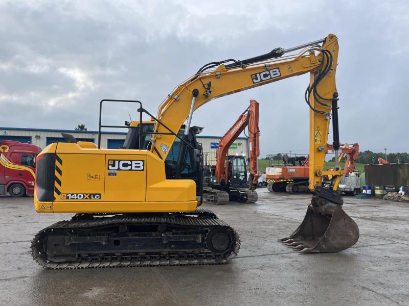 JCB 140X