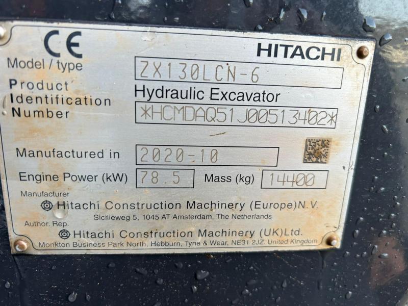 Hitachi ZX130 LGP Bog Master