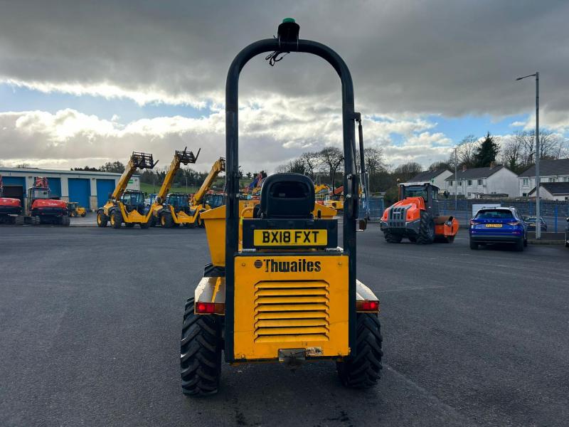 Thwaites 3 Tonne Swivel