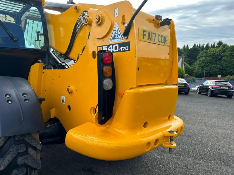 JCB 540-170 Joystick