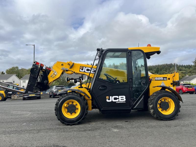 JCB 525-60 Joystick / AC