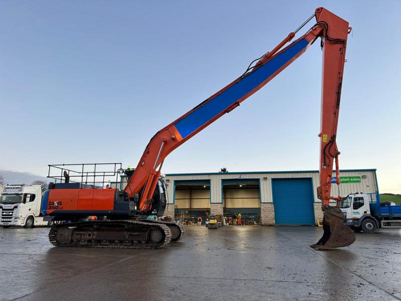 Hitachi ZX350 LC-5 Long Reach (20M)