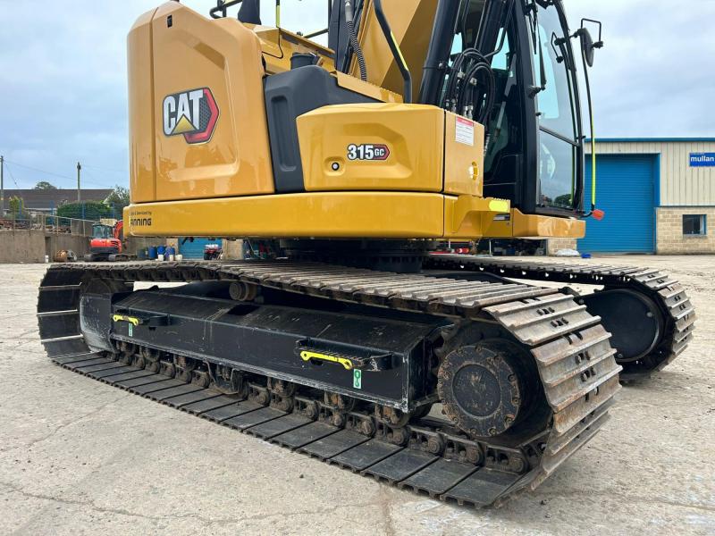 Caterpillar 315 GC ( Japan Built & EPA )