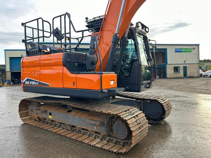 Doosan DX140 LC-7