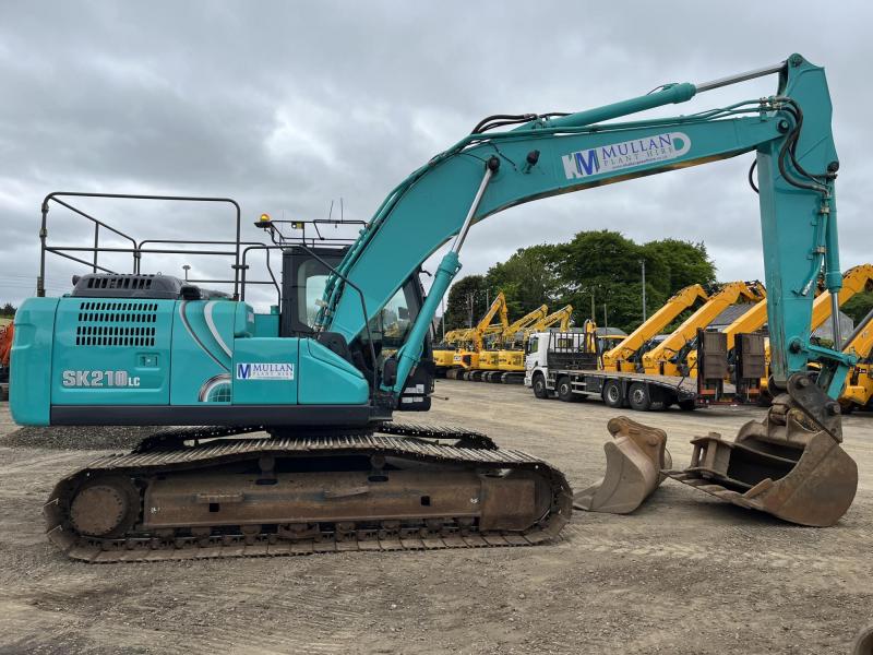 Kobelco SK210 LC-10