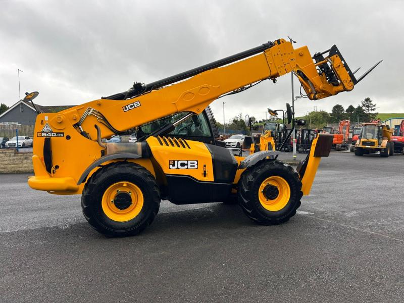 JCB 540-170 Joystick