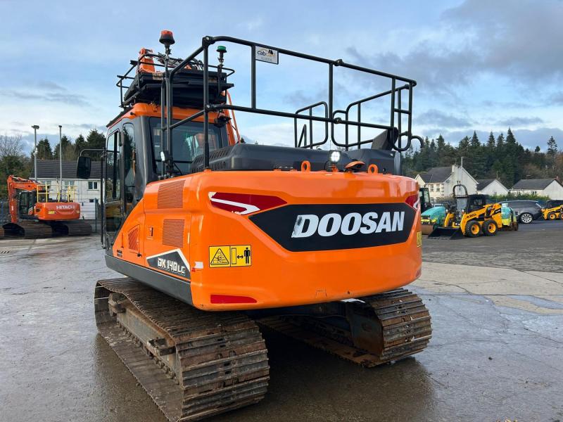 Doosan DX140 LC-7