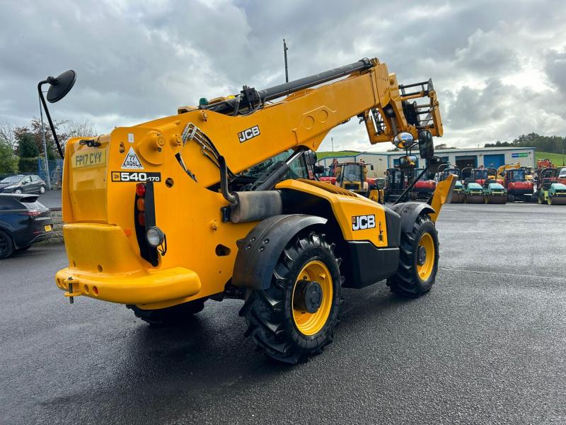 JCB 540-170 Joystick