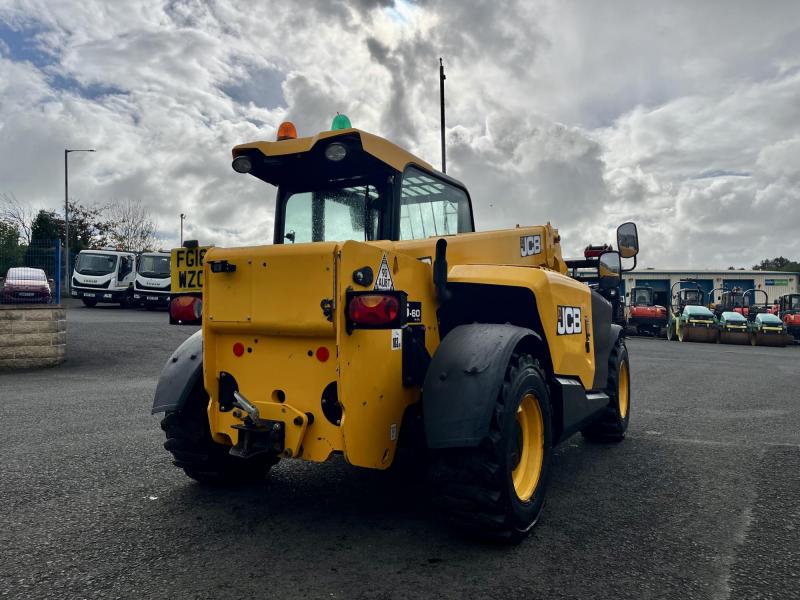 JCB 525-60 Joystick / AC