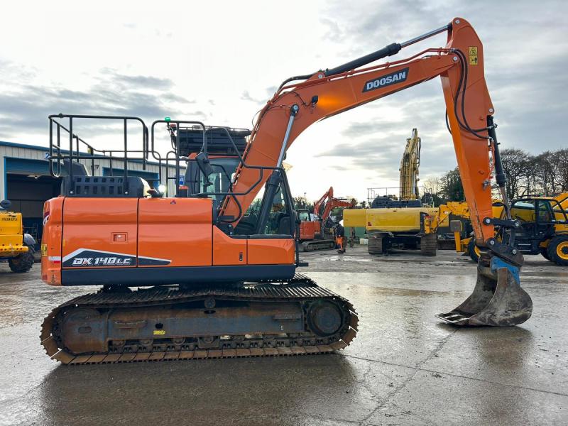 Doosan DX140 LC-7