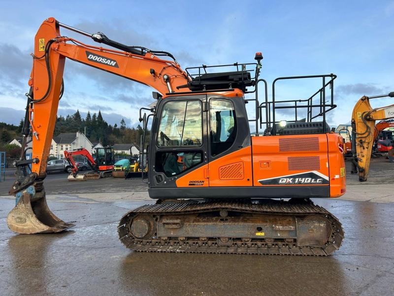 Doosan DX140 LC-7