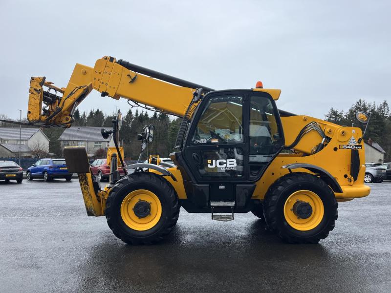 JCB 540-170 Joystick