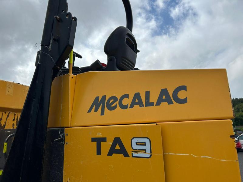 Mecalac TA9 9 Tonne