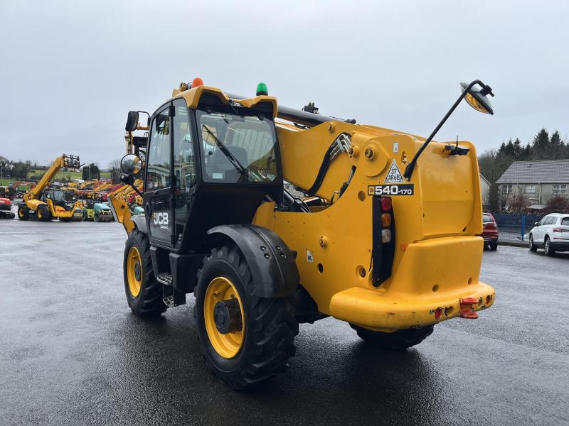 JCB 540-170 Joystick