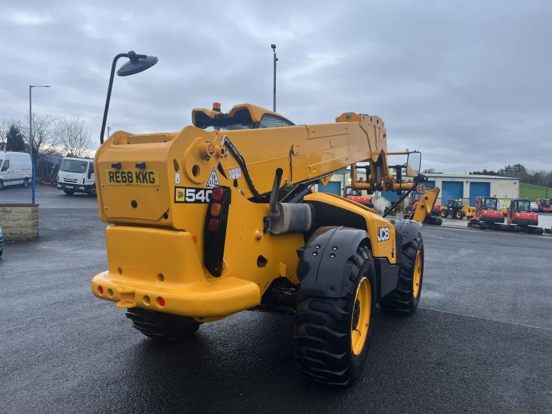 JCB 540-200 Joystick / AC