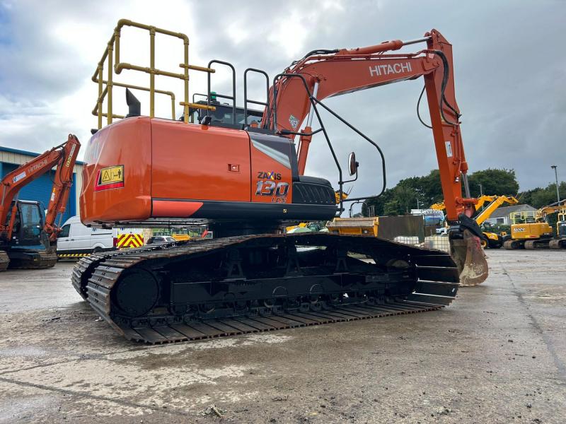 Hitachi ZX130-7 LGP Bog Master