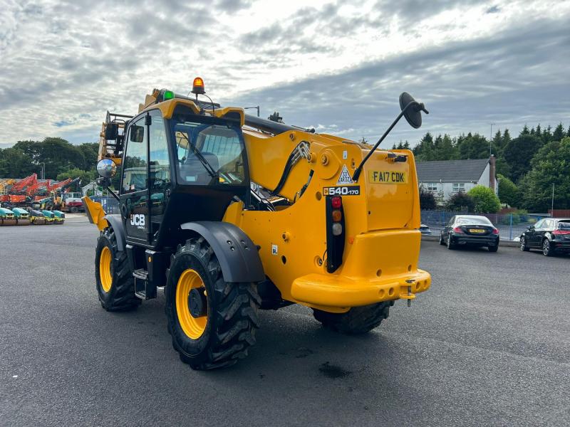 JCB 540-170 Joystick