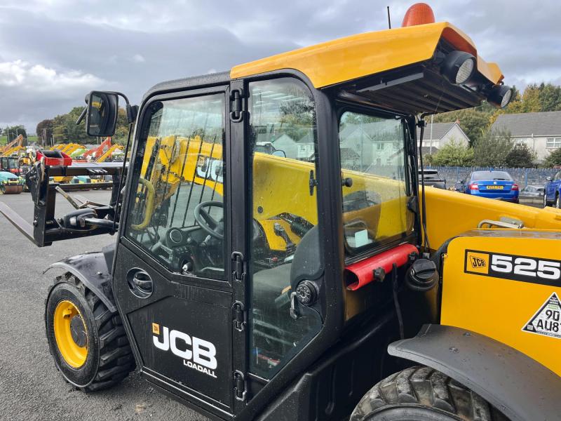 JCB 525-60 Joystick / AC