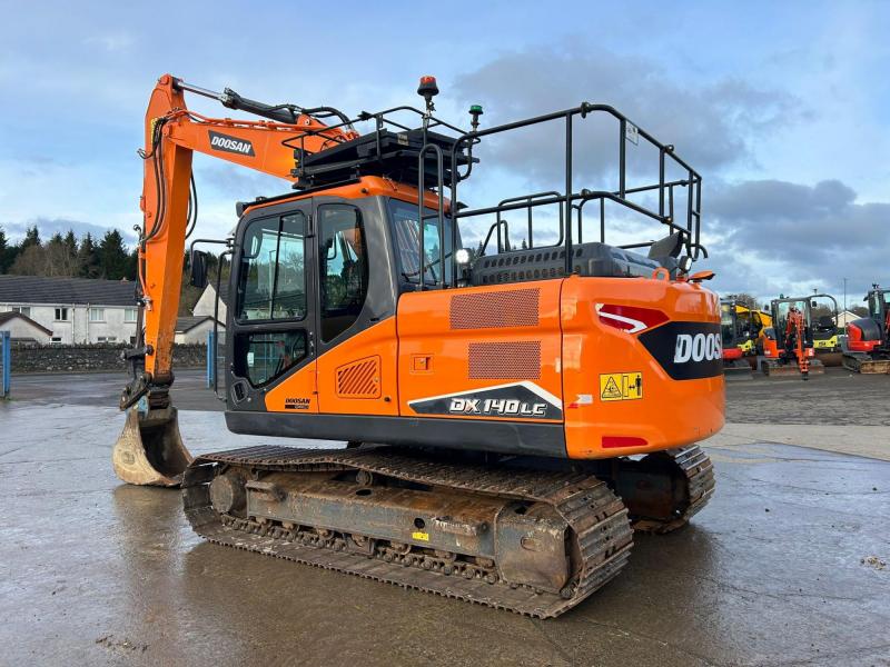 Doosan DX140 LC-7