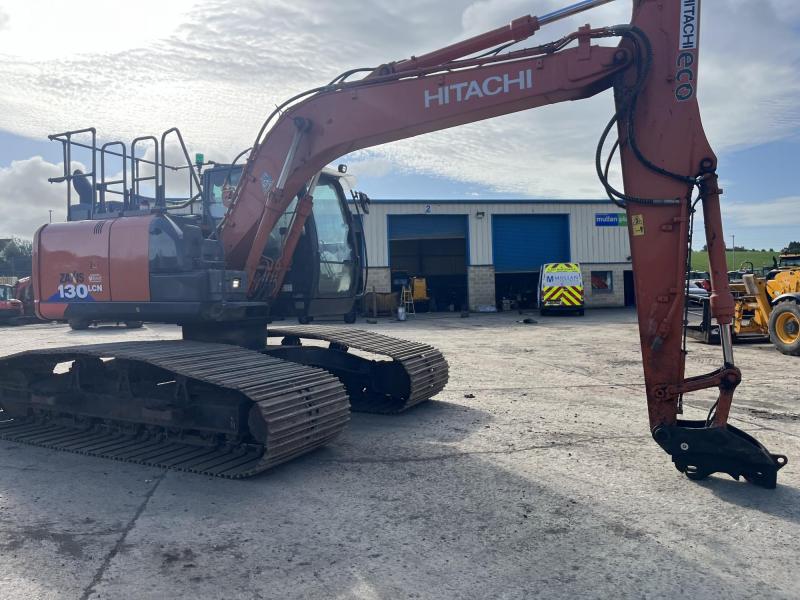 Hitachi ZX130 SALE AGREED