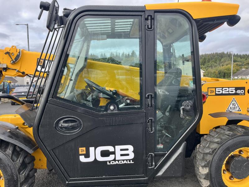 JCB 525-60 Joystick / AC