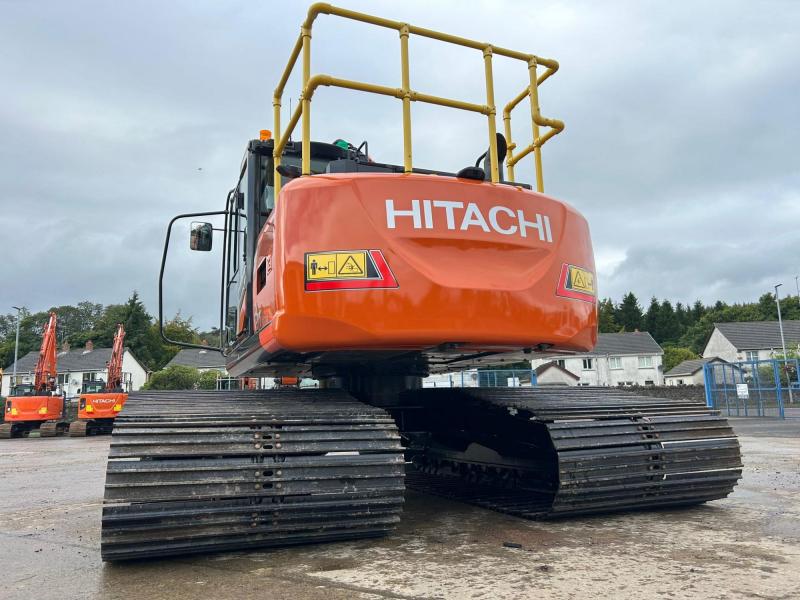 Hitachi ZX130-7 LGP Bog Master