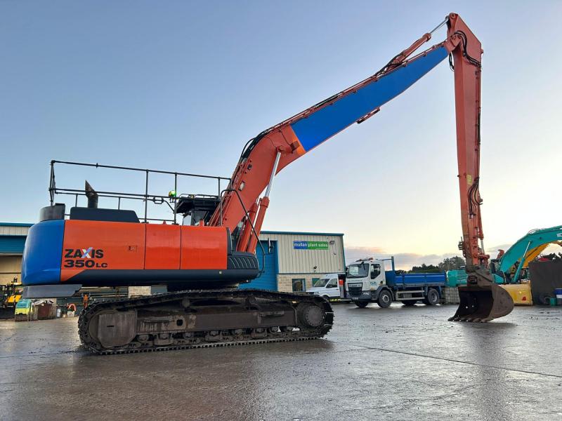 Hitachi ZX350 LC-5 Long Reach (20M)