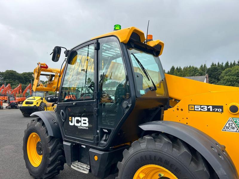 JCB 531-70 SALE AGREED