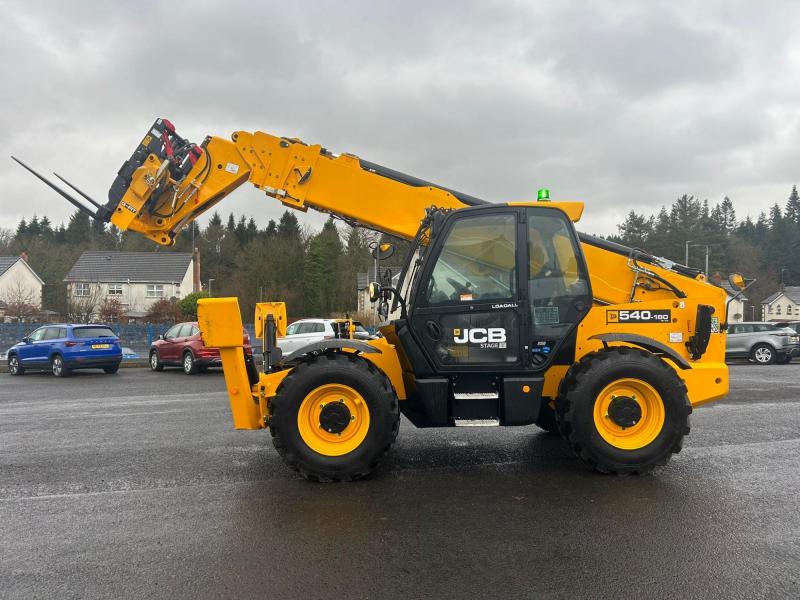 JCB 540-180 Joystick / AC / 81KW