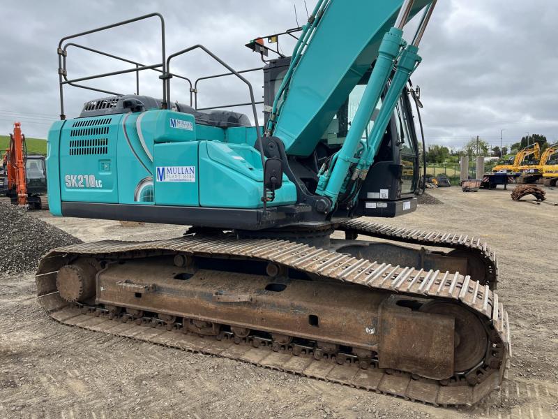 Kobelco SK210 LC-10