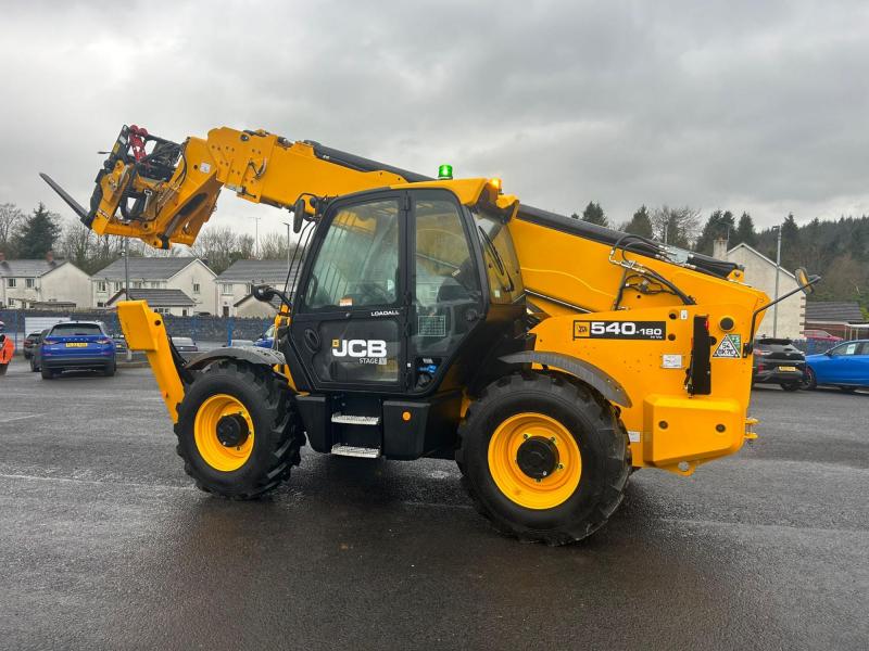 JCB 540-180 Joystick / AC / 81KW