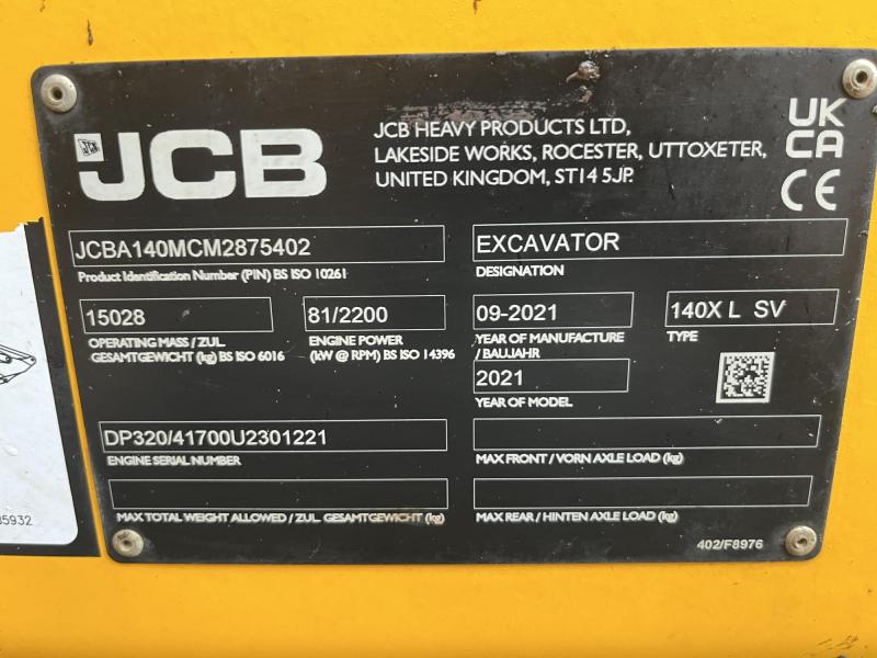 JCB 140X