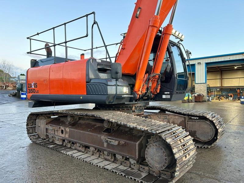 Hitachi ZX350 LC-5 Long Reach (20M)