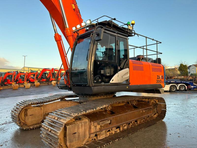 Hitachi ZX350 LC-5 Long Reach (20M)