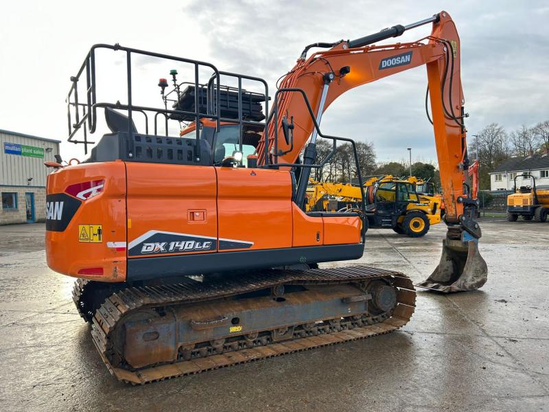 Doosan DX140 LC-7