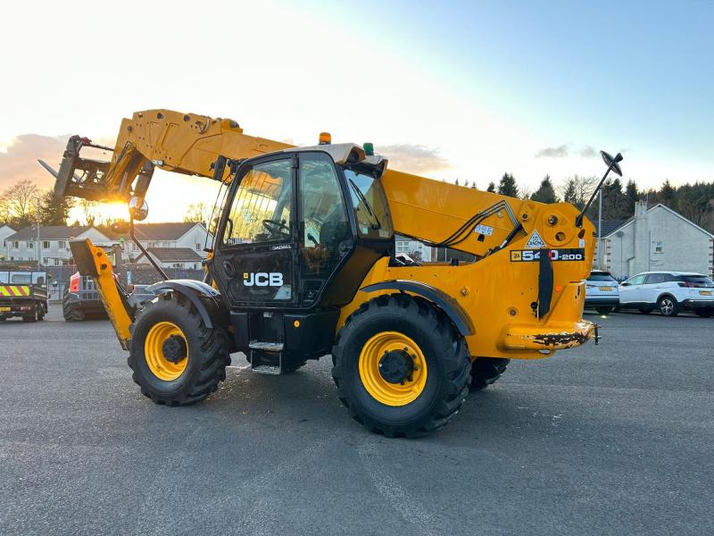 JCB 540-200 81kW / 108BHP / AC