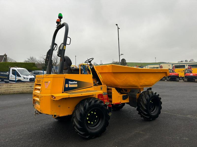 Thwaites 6 Tonne Swivel