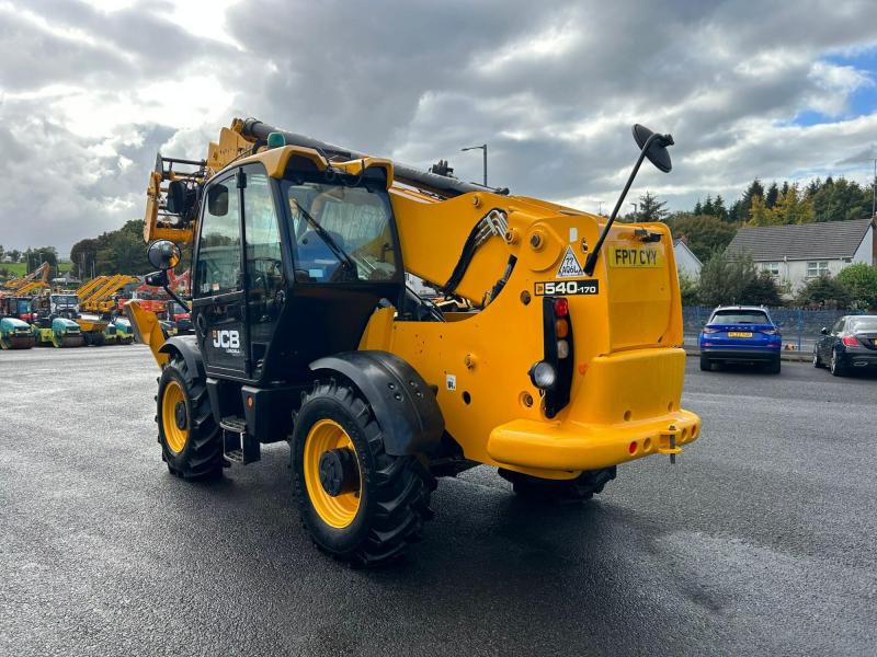 JCB 540-170 Joystick