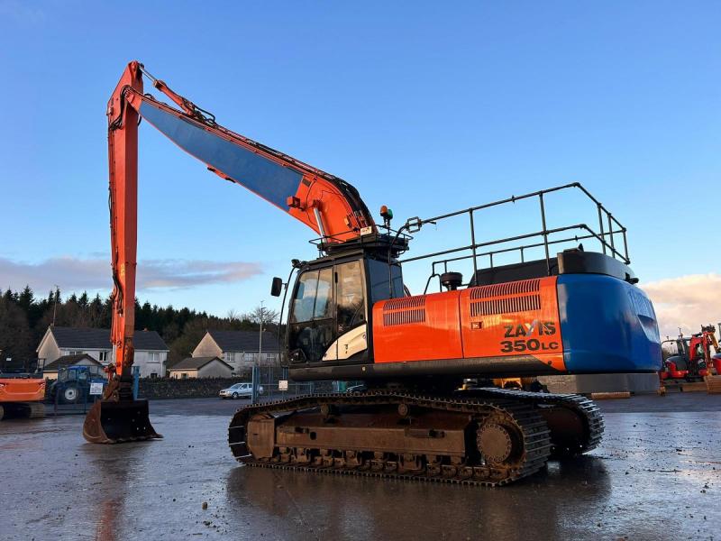 Hitachi ZX350 LC-5 Long Reach (20M)