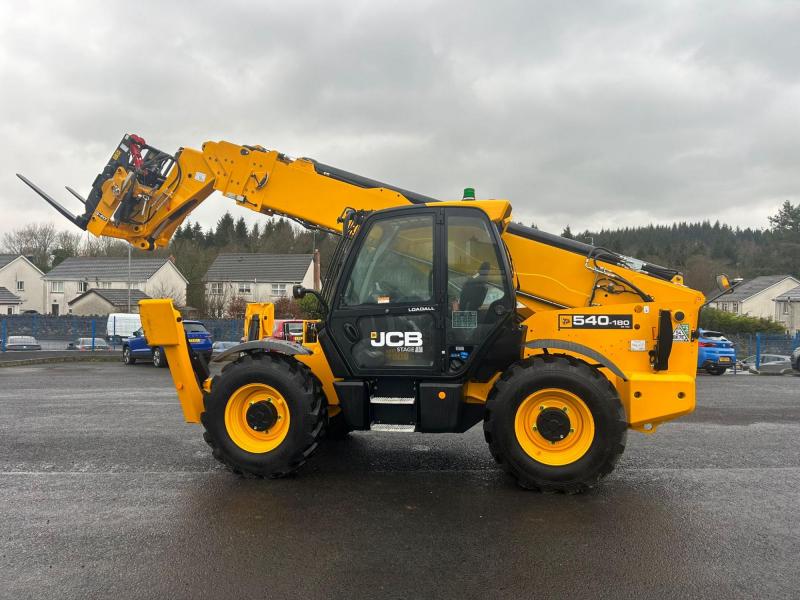 JCB 540-180 Joystick / AC / 81KW