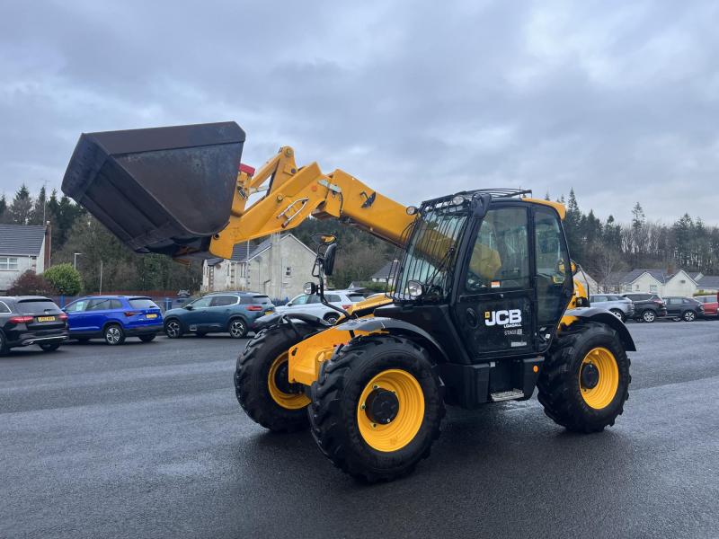 JCB 531-70 Joystick / AC