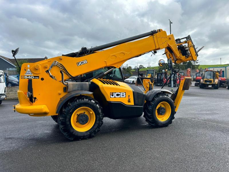 JCB 540-170 Joystick