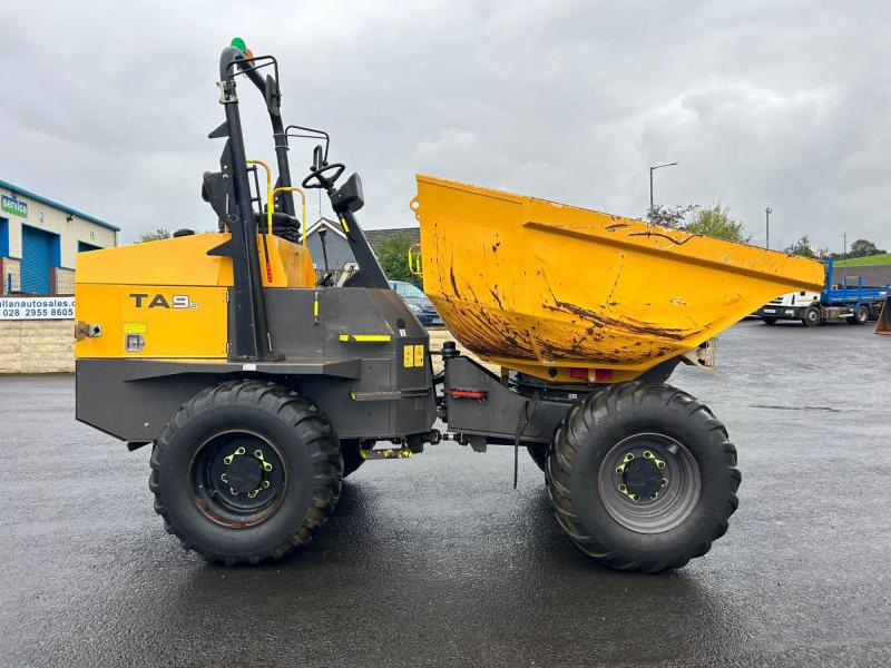 Mecalac 9 Tonne Swivel SALE AGREED