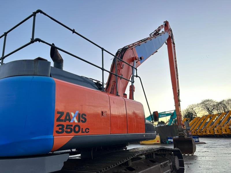 Hitachi ZX350 LC-5 Long Reach (20M)